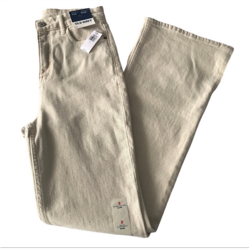 4/$65. Old Navy jeans. NWT. High rise. Size 2. Inseam 31”. Waist 13.5”